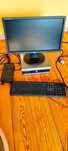 Komputer stacjonarny  Dell Optiplex 755 + monitor + klawiatura