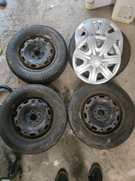 Felgi z oponami 175 65 czternastki Skoda Fabia Roomster