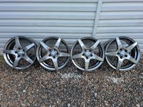 Титанові диски Ford Peugeot Citroen 5*108 R16 5/108 16 ЕТ 45