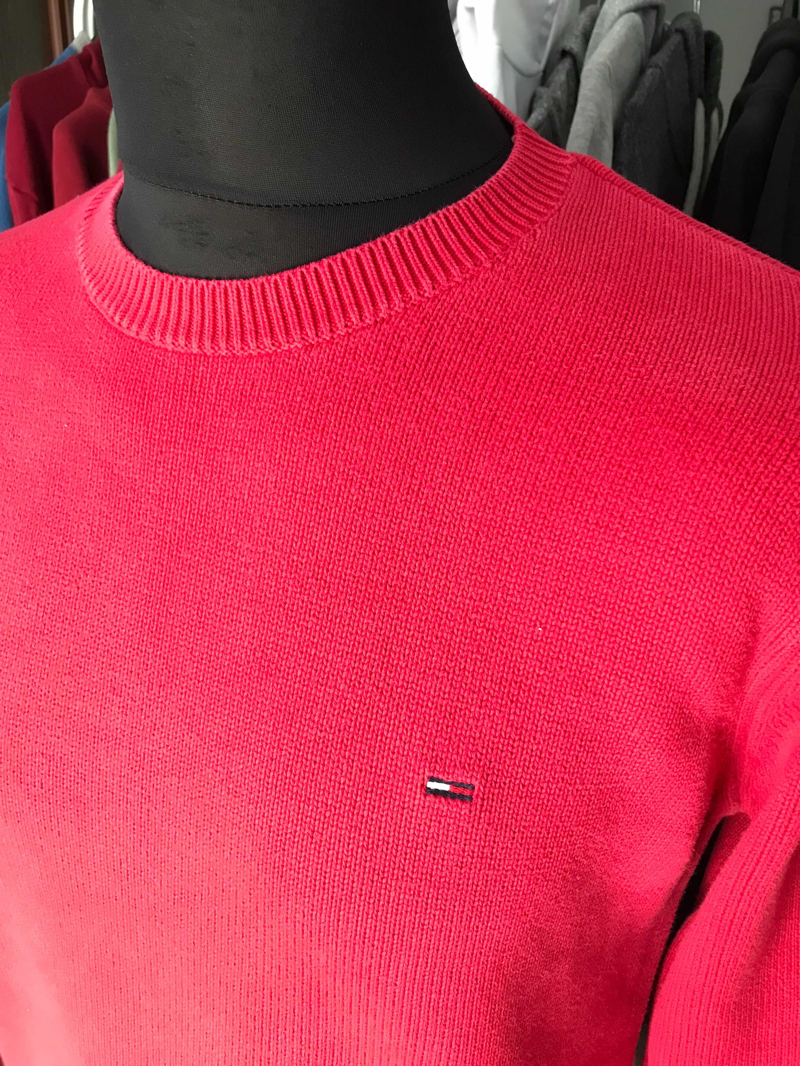 Sweter bawełniany Tommy Hilfiger Denim rozm. L
