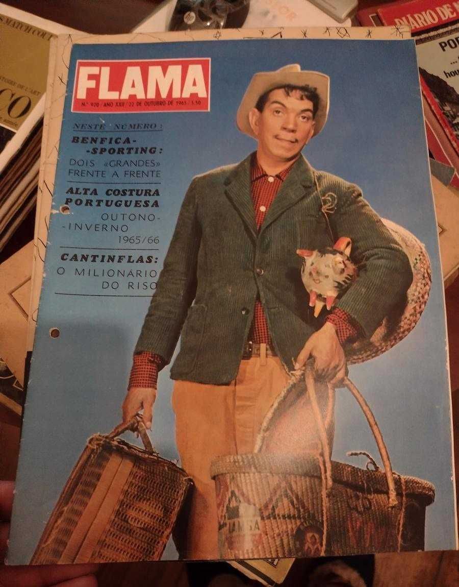 Flama nº 920 "Cantinflas" na capa
