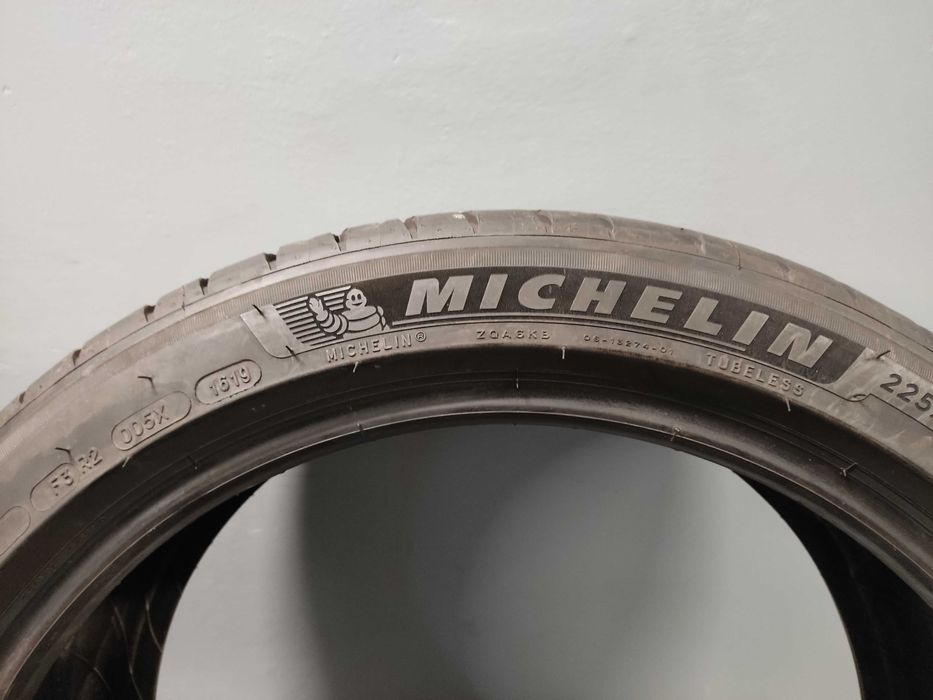4x225/45R19 Michelin Pilot Sport 4, 96W XL, NOWE, 2019 rok