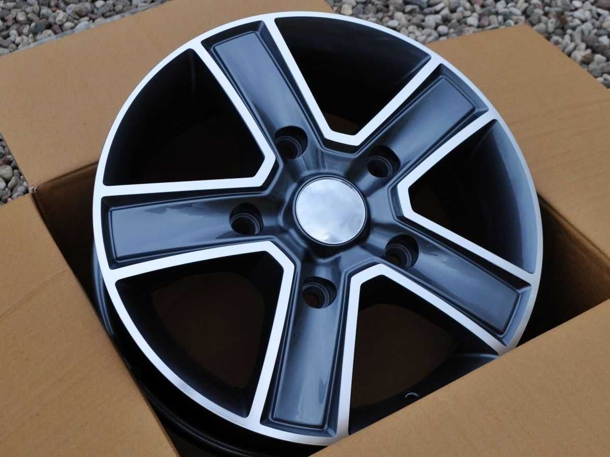 Nowe felgi R15 5X160 Ford Transit Custom Ford Tourneo Custom 5000kg