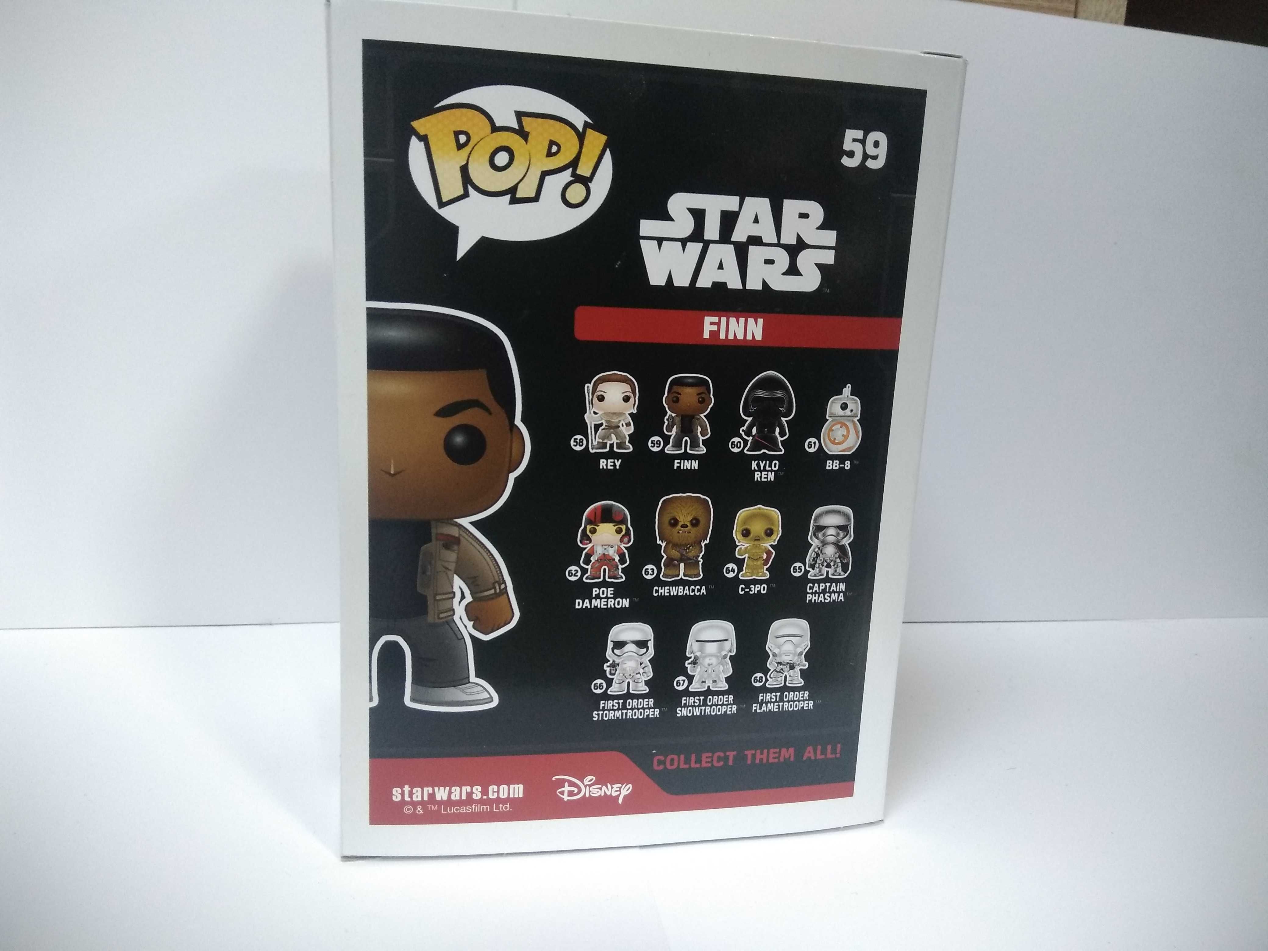 FUNKO POP figurka Finn Star Wars 59