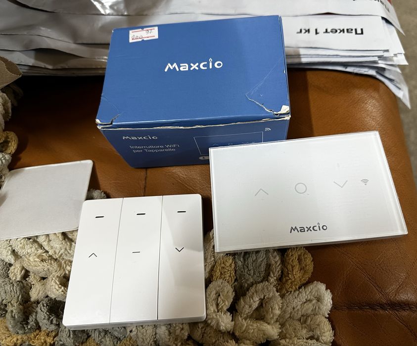 Maxcio RMT005 Intelligent WiFi перемікач для ролет