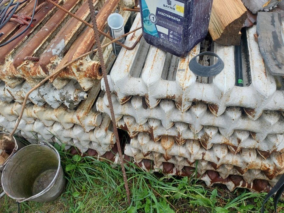 Продам чавуні батареї