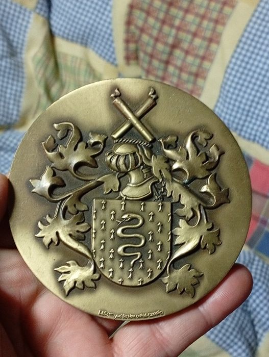 Medalha Grossa Metal Instituto de Medicina Legal