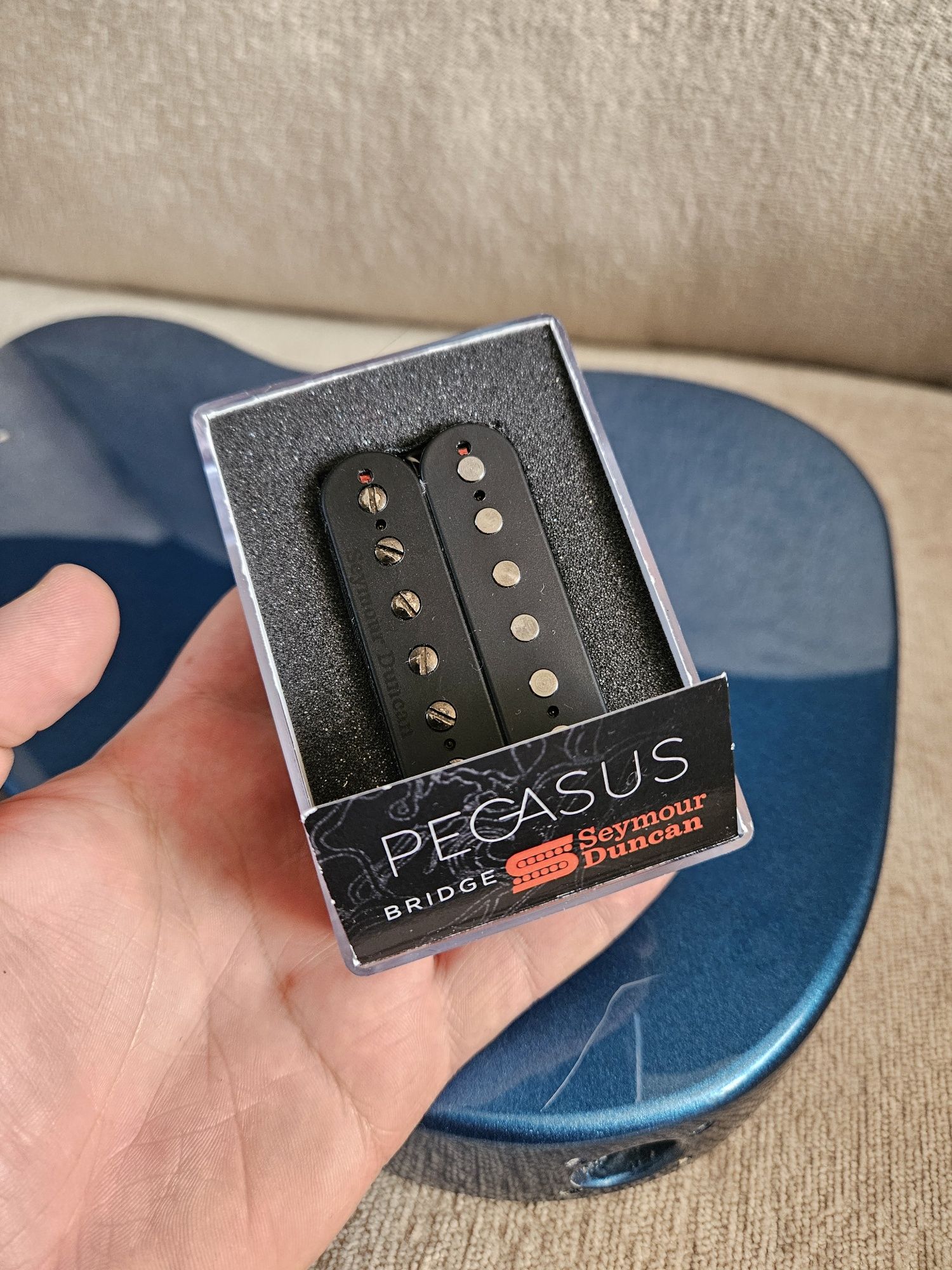 Seymour Duncan Pegasus bridge