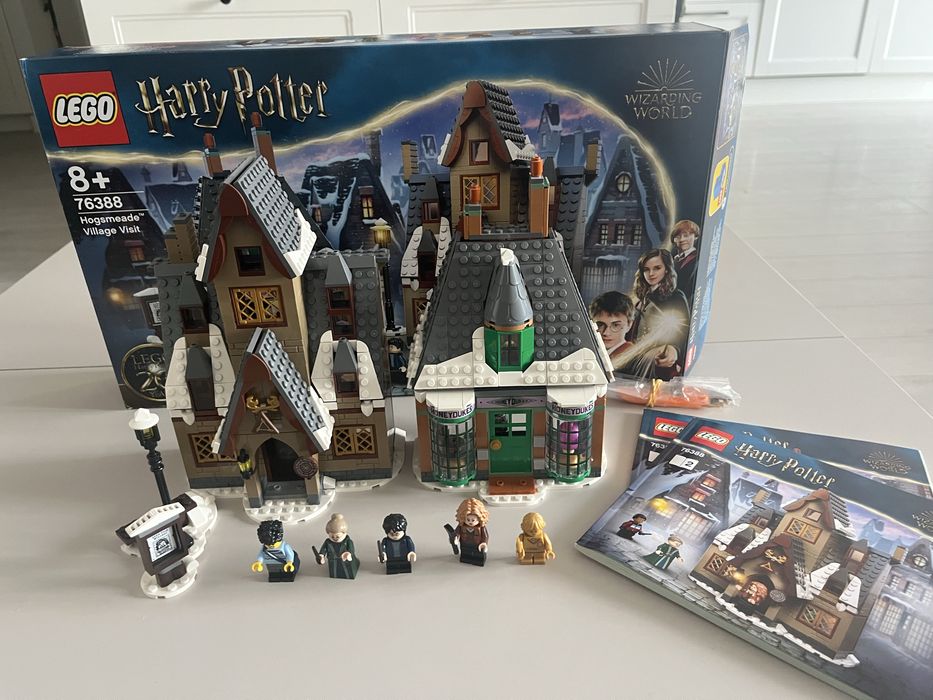 Lego Harry Potter 76388 Wizyta w wiosce Hogsmeade