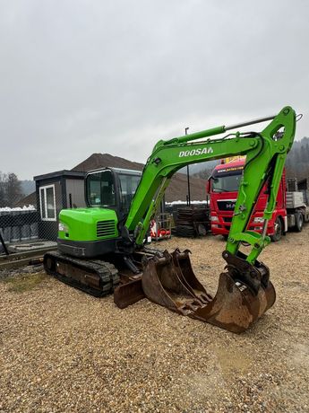 Minikoparka Doosan DX60 R 6ton Oryginał Midi