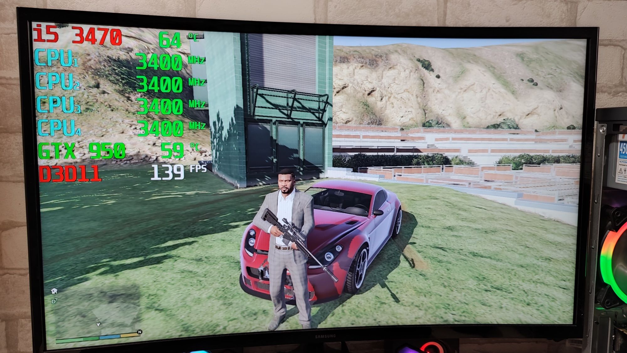 Игровой ПК i5 GTX 950 CS 2 GTA5 WOT fortnite RUST dota2