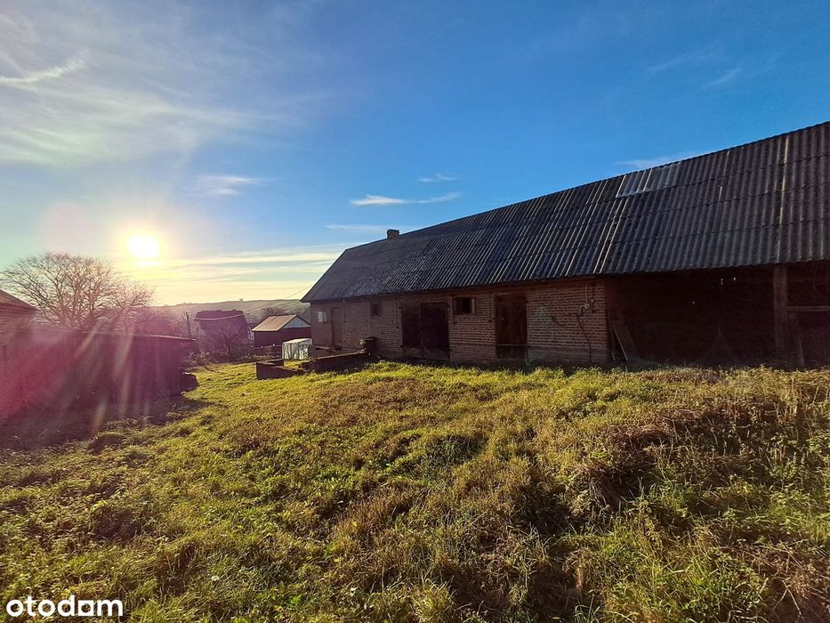 Działka 0,30 ha z zabudowaniami Zdziłowice Czwarte.