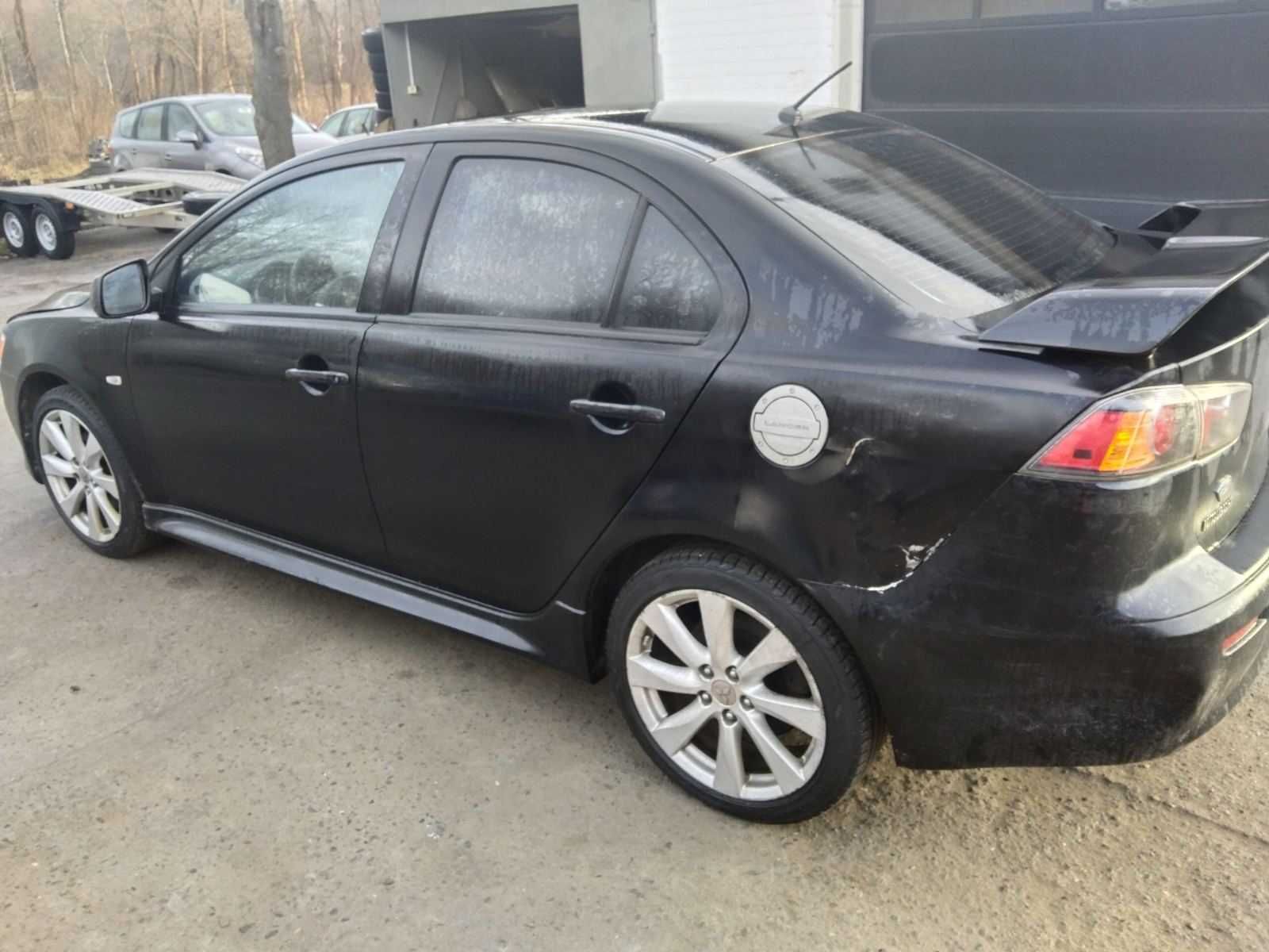 Разборка розбірка Mitsubishi Lancer X 10 1.5 1.8 2.0 2.4 бензин шрот