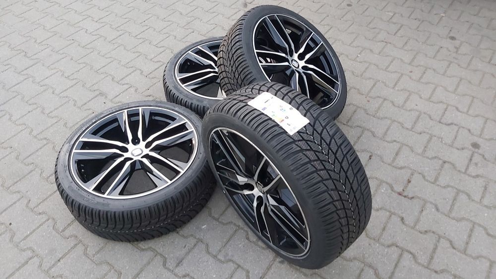 Koła Seat Leon Cupra FR  5x112 19 Nowe Zimowe Opony