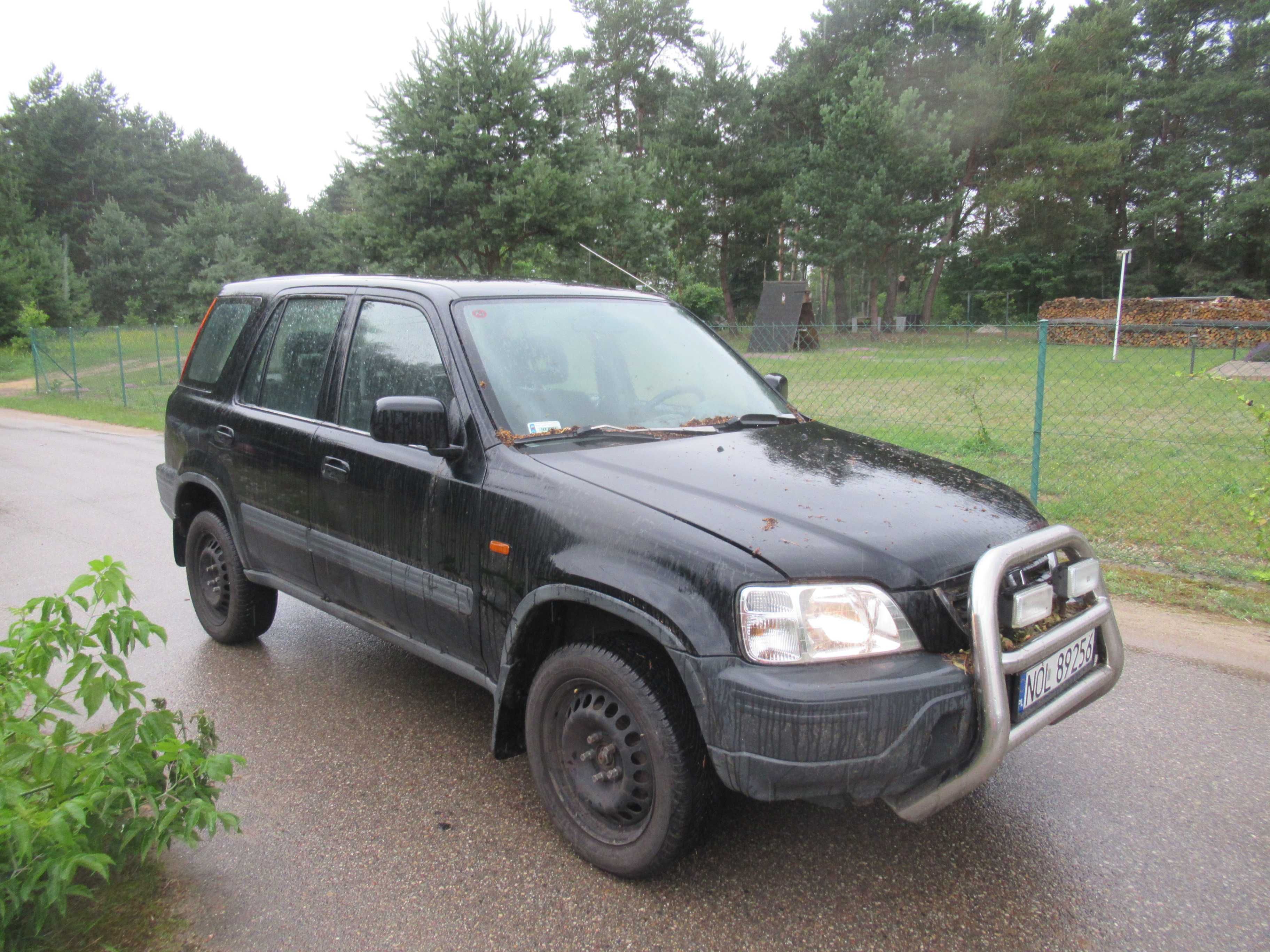 ** HONDA CRV 2.0 LPG GAZ 4x4 napędy off road za grosze **
