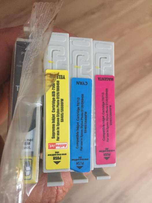 Urządzenie wilofunkcyjne Epson Stylus SX 115