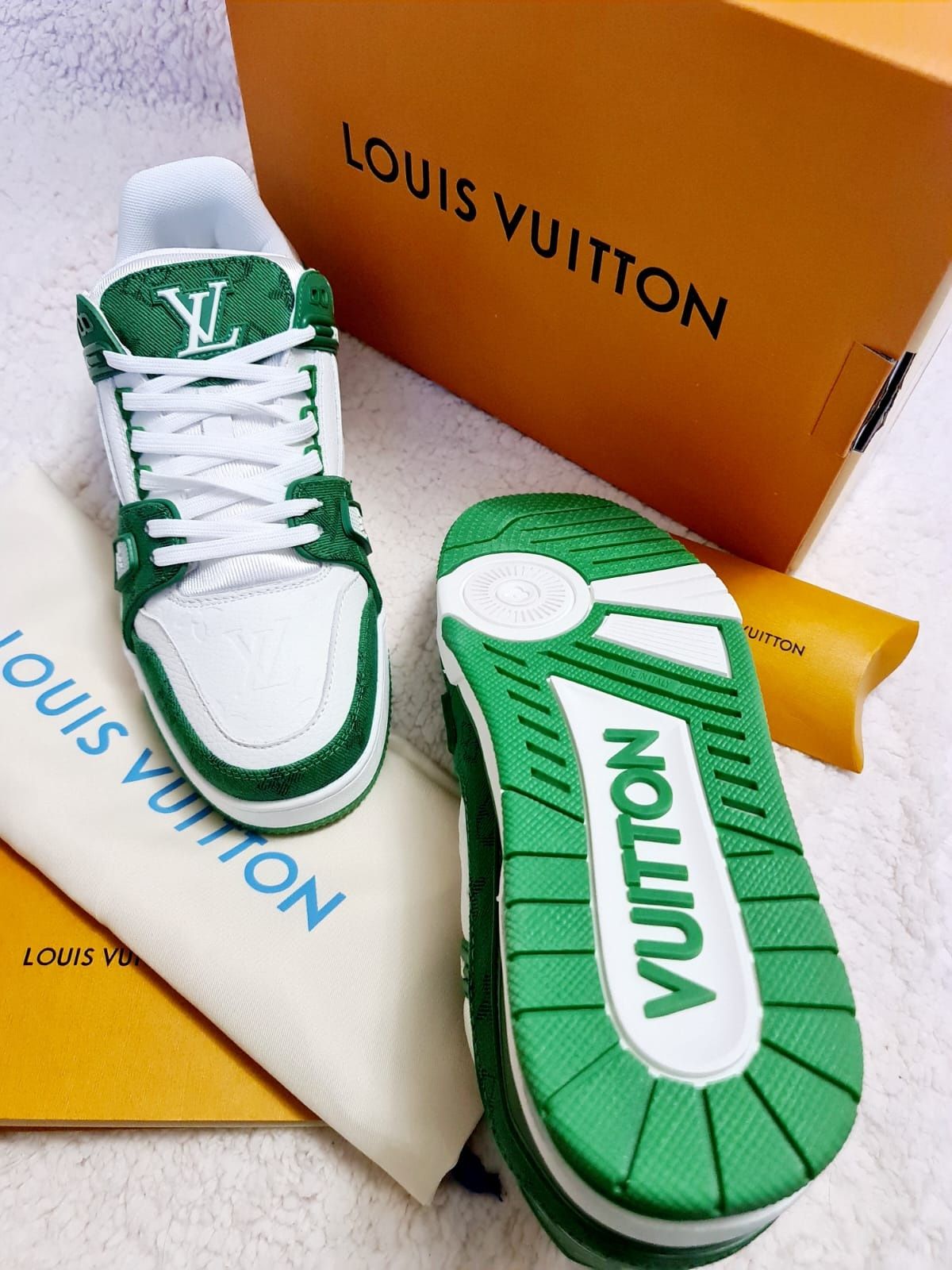 Louis Vuitton LV TRAINER sneaker