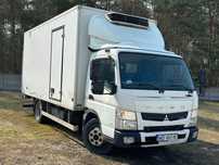 Mitsubishi Canter Chłodnia z windą / 10 europalet / 3,0 Silnik Iveco / Auto Oryginał / Przebieg 300.000 km Salon Polska  Pierwszy właściciel