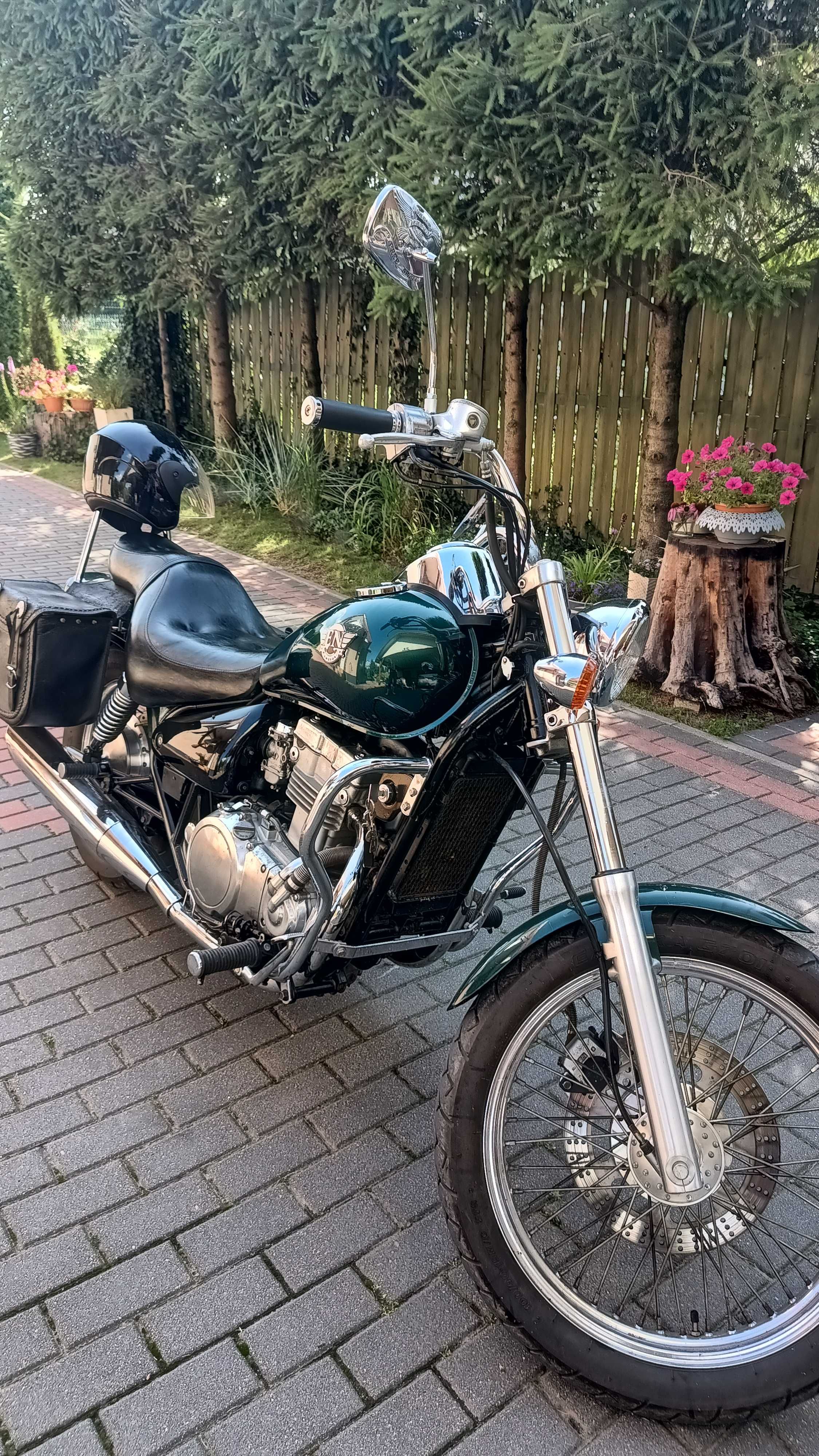KAWASAKI EN 500 w ładnym stanie. Zapraszam.
