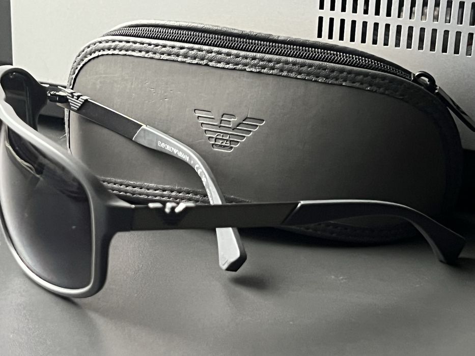 Сонцезахисні окуляри Чоловічі Emporio Armani Модель EA 4029 5060T3 64