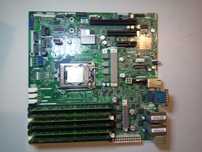 HP A81TR3 MB ProLiant DL120 G6 Server s1156 + процесор , память 12 gb