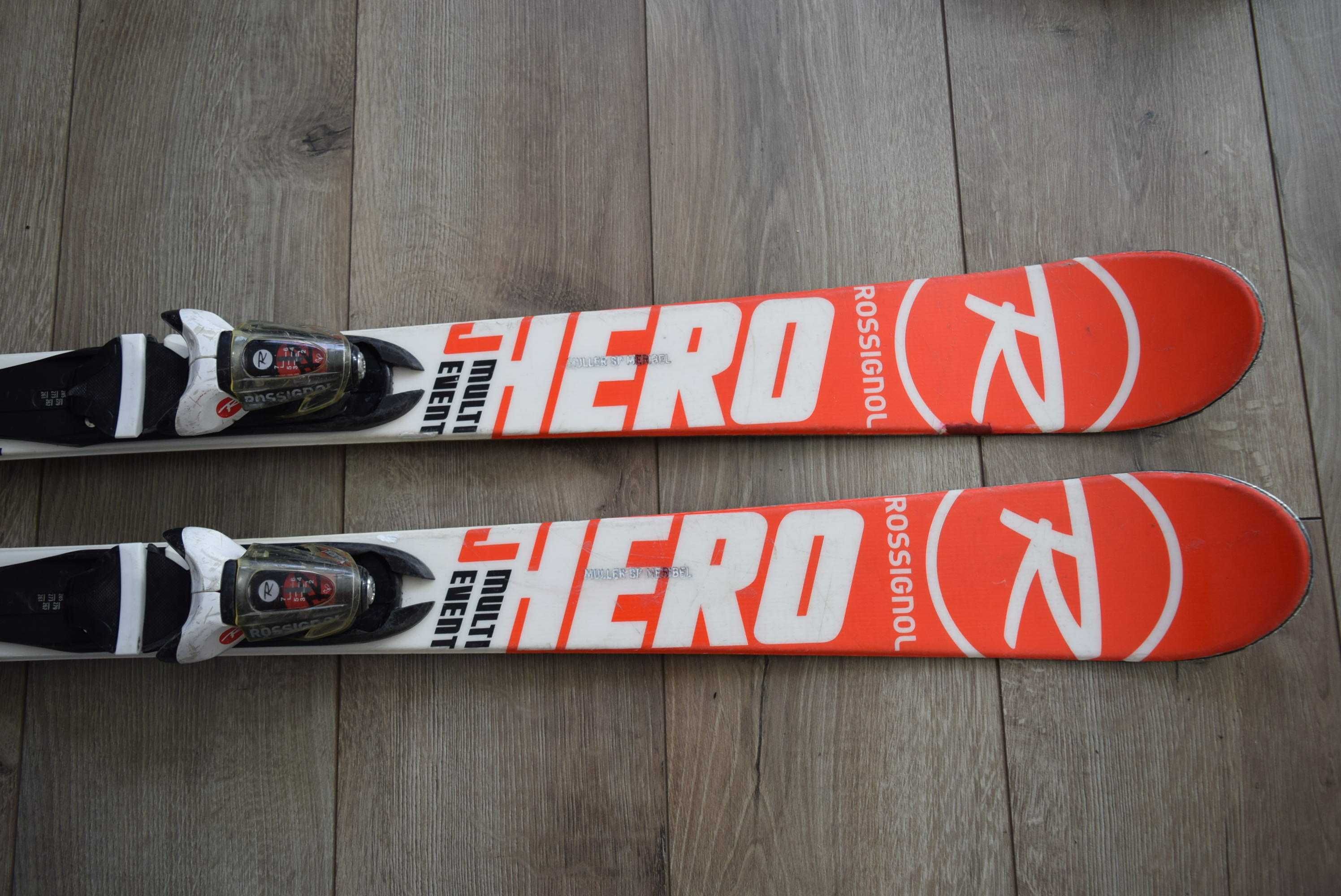 Rossignol Hero 130 MTE narty juniorskie Multi Event