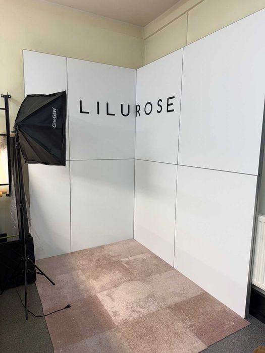 Stoisko targowe do samodzielnego montażu