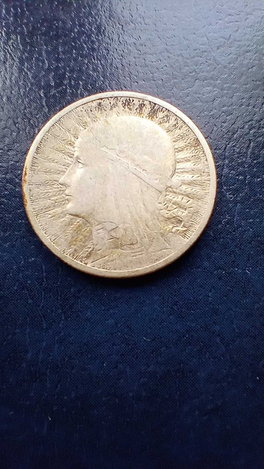 Stare monety 2 złote 1933 Jadwiga 2RP srebro