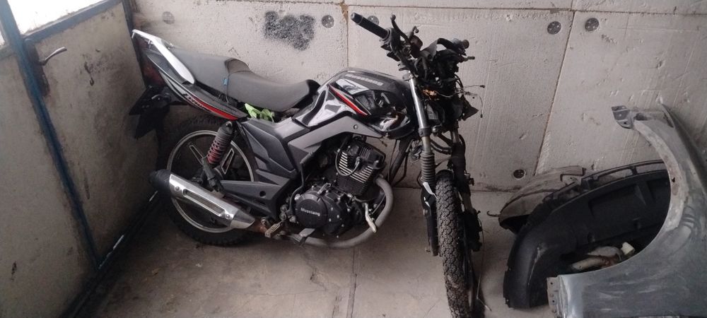 Mustang mt дтп запускається