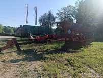 Pług kverneland 5 skibowy, obrotowy, półzawieszany