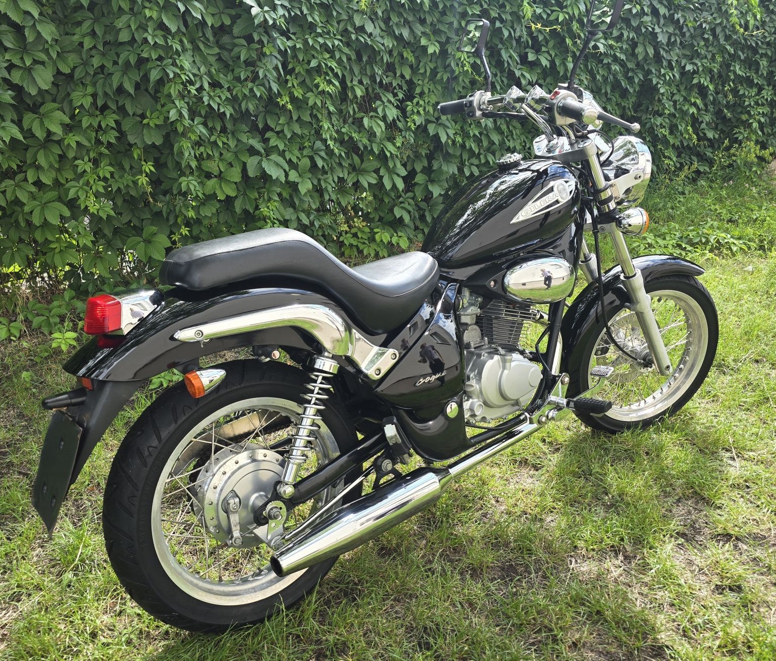 Gilera Coguar 125 na kat.B ładna z Niemiec