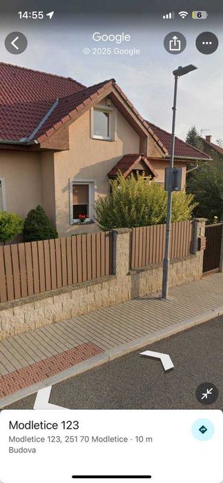 Продам уютный дом 187м2 Модлетице Прага-Восток 13 км от Праги