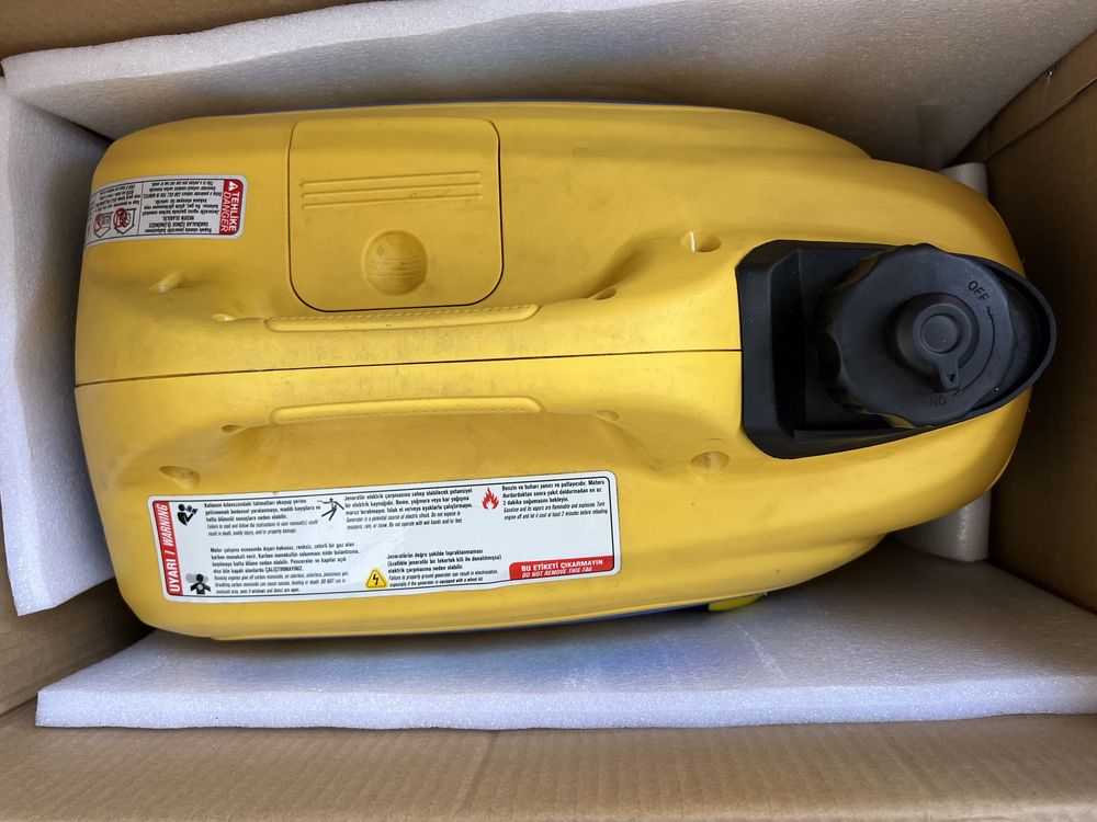 Генератор інверторний aksa aap2200i 2,2 кВ