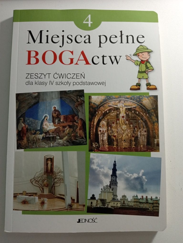 Zeszyt ćwiczeń do religii do klasy 4 szkoły podstawowej