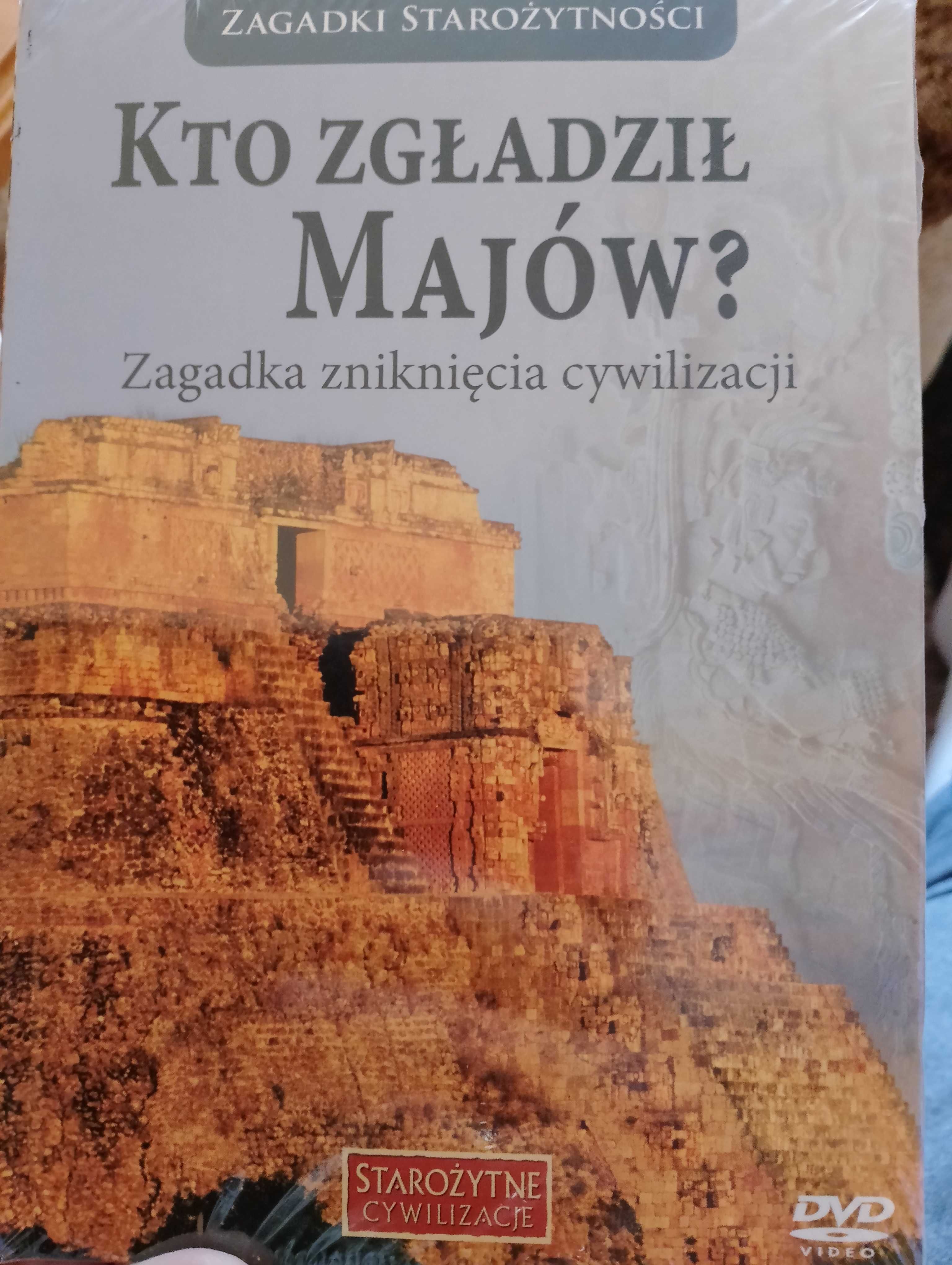 Film Kto zgładził Majów? Zagadki starożytności