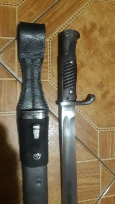 Немецкий военный кинжал-Бучер 98/05,системы Маузер. Еrnst Busch.