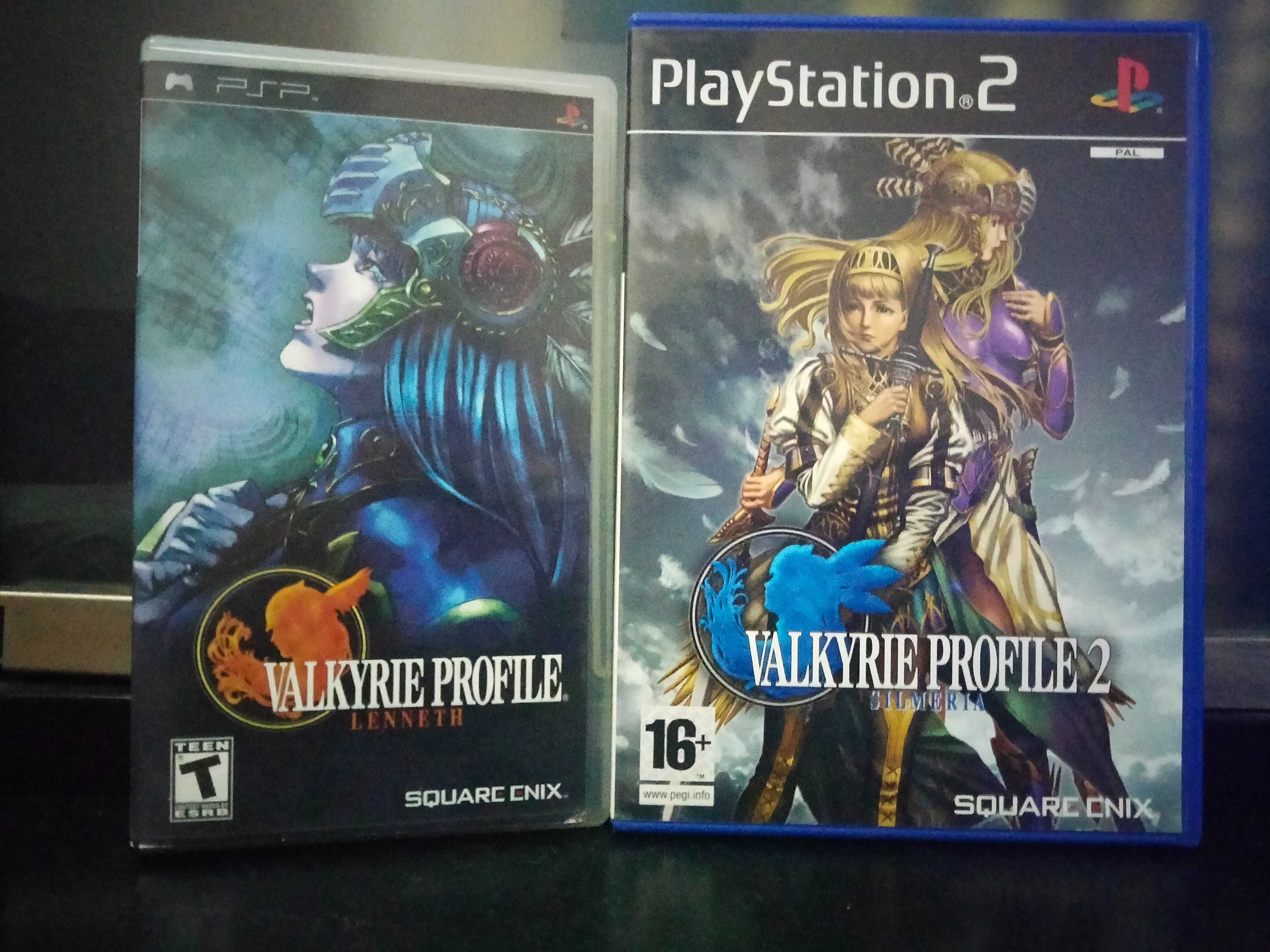 Série Valkyrie Profile – Jogos para PSP e PS2