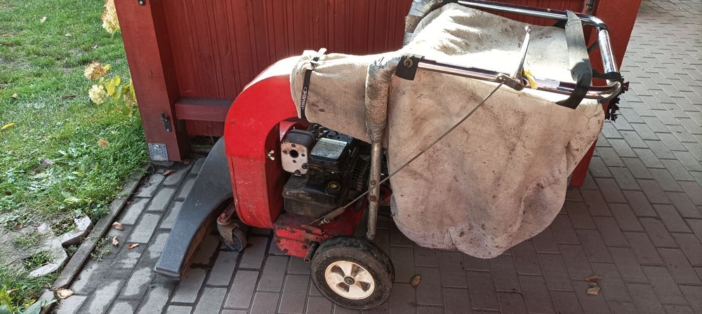 Odkurzacz do liści spalinowy