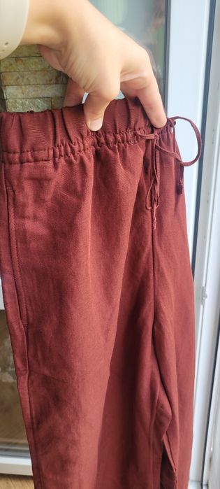 Нові лляні штани H&M