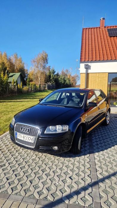 Audi A3 Sportback Audi A3 2007 2.0 TDI 140KM BMM