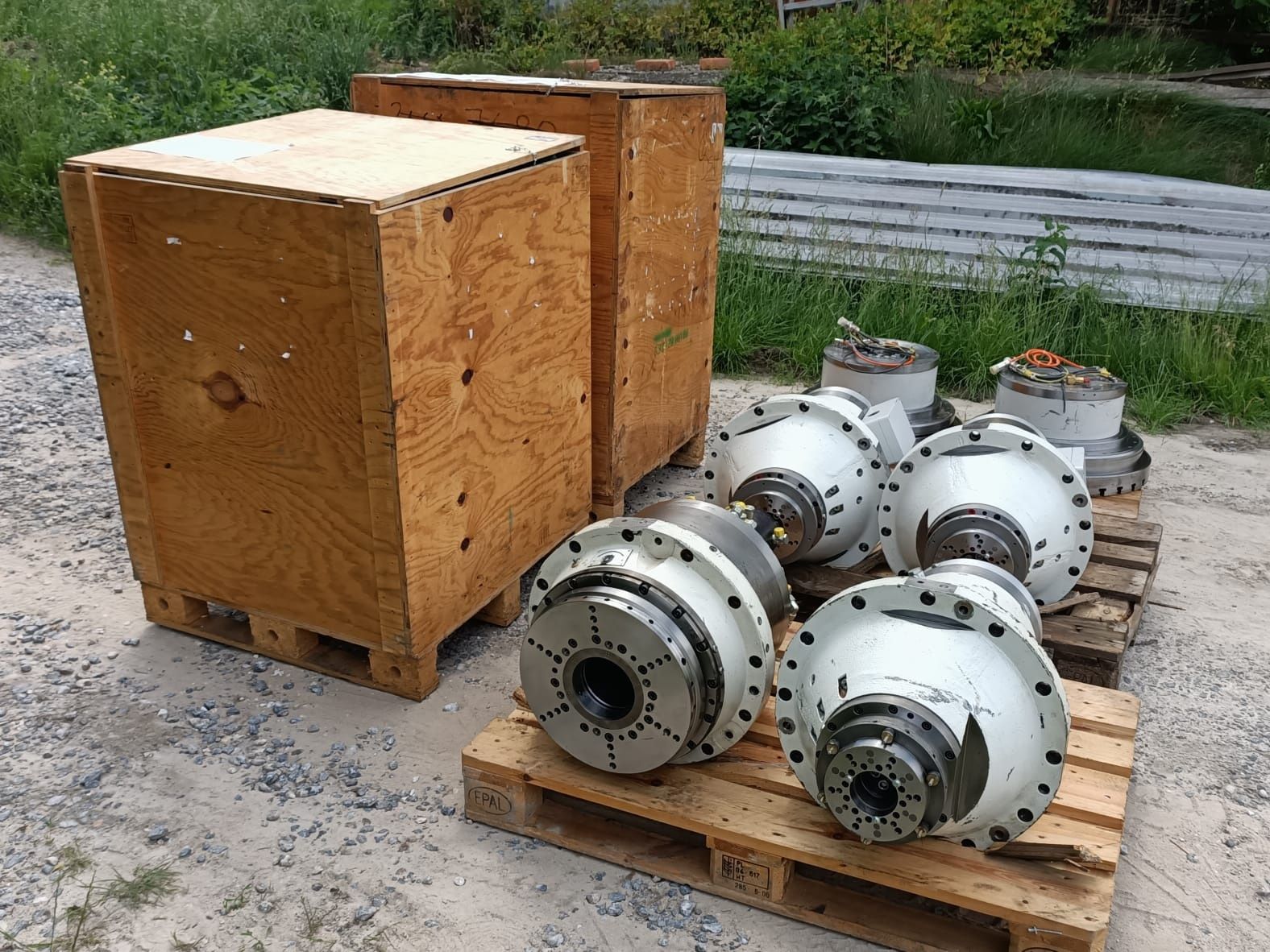 Głowica,wrzeciono CNC DMG MORI nowe