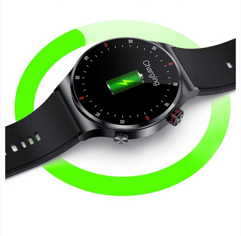 Lige Smartwatch zegarek wodoodporny dotykowy+PASEK