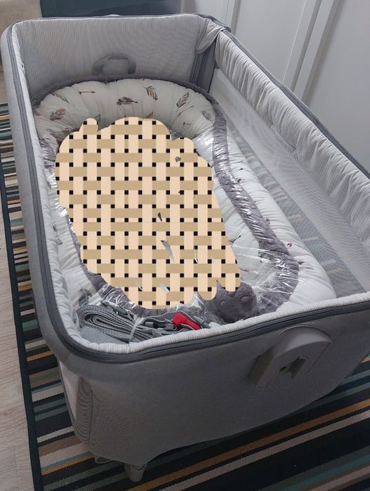 Łóżeczko dostawne Nex to Me