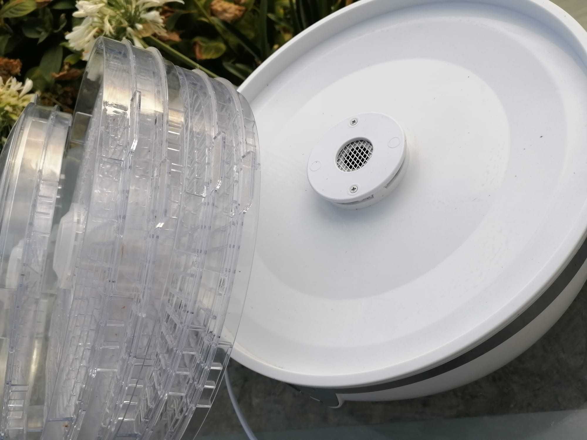Desidratador de alimentos SilverCrest praticamente novo