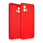 Beline Etui Silicone Motorola Moto G72Czerwony/Red