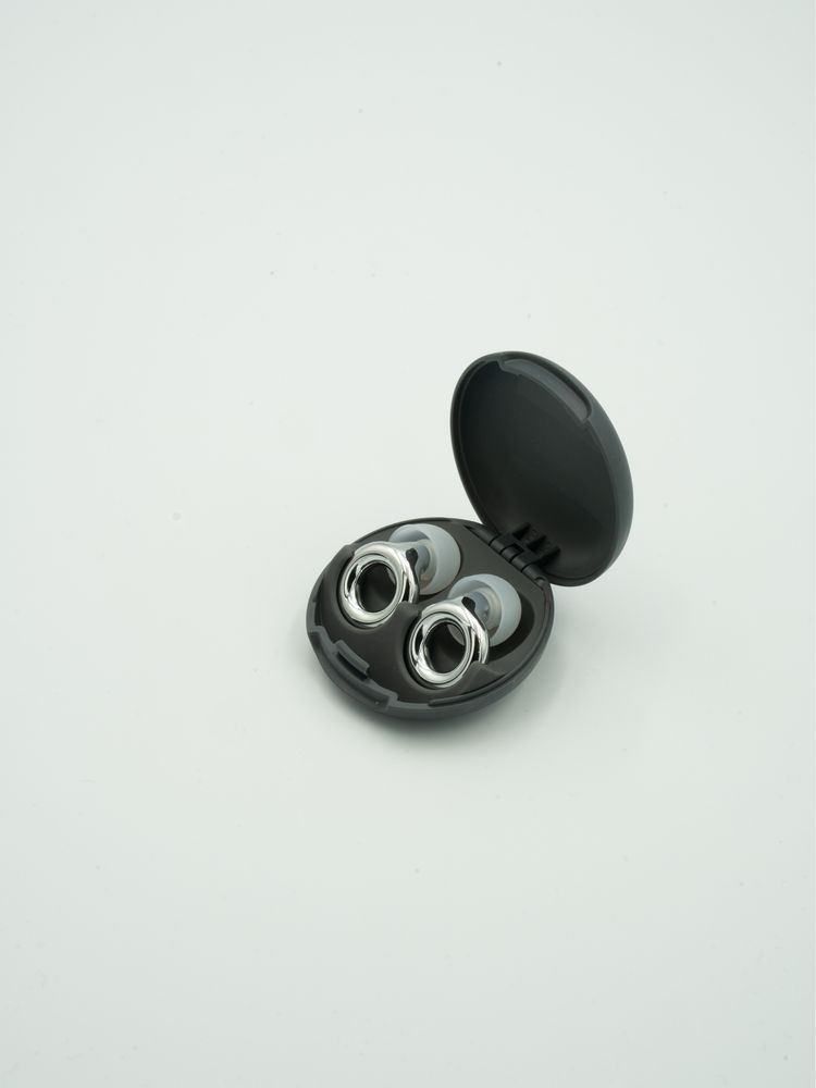 Stopery Zatyczki do uszu LOOP EXPERIENCE PLUS 2 Silver