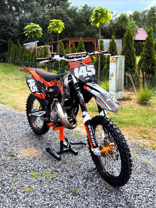 Sprzedam ktm sx 150 rok 2012
