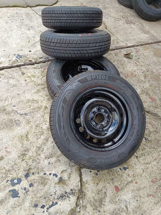 Koła zimowe Fiat 4 sztuki