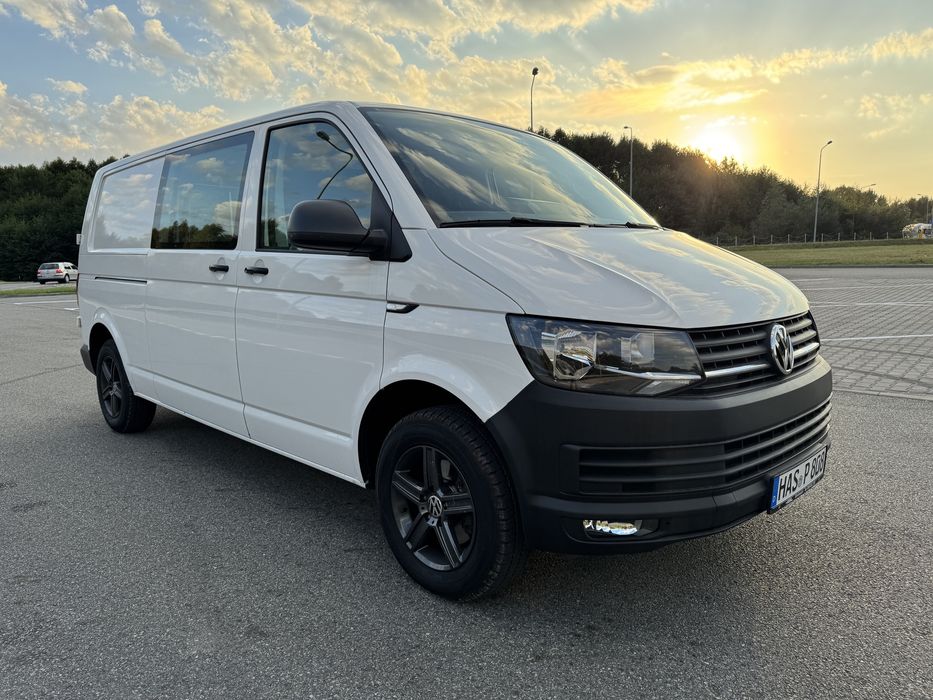 Volkswagen T6 Long Klima 160tys Bezwypadkowy Serwisowany.