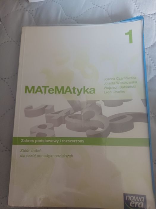 Zbiór zadań z matematyki  zakres podstawowy i rozszerzony